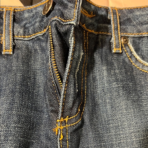 Urban outfitters lux Denim Mini Skirt size 26 - Picture 4 of 7